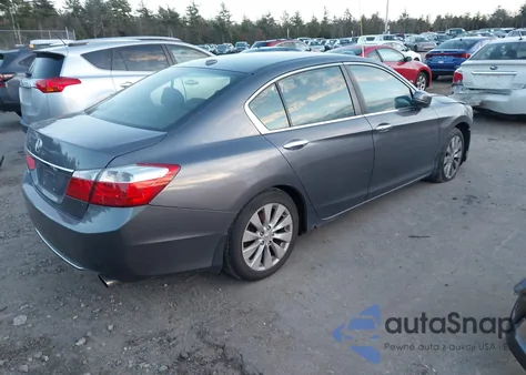 2014 Honda Accord Ex-L из США, поврежденный, VIN 1HGCR2F86EA022390